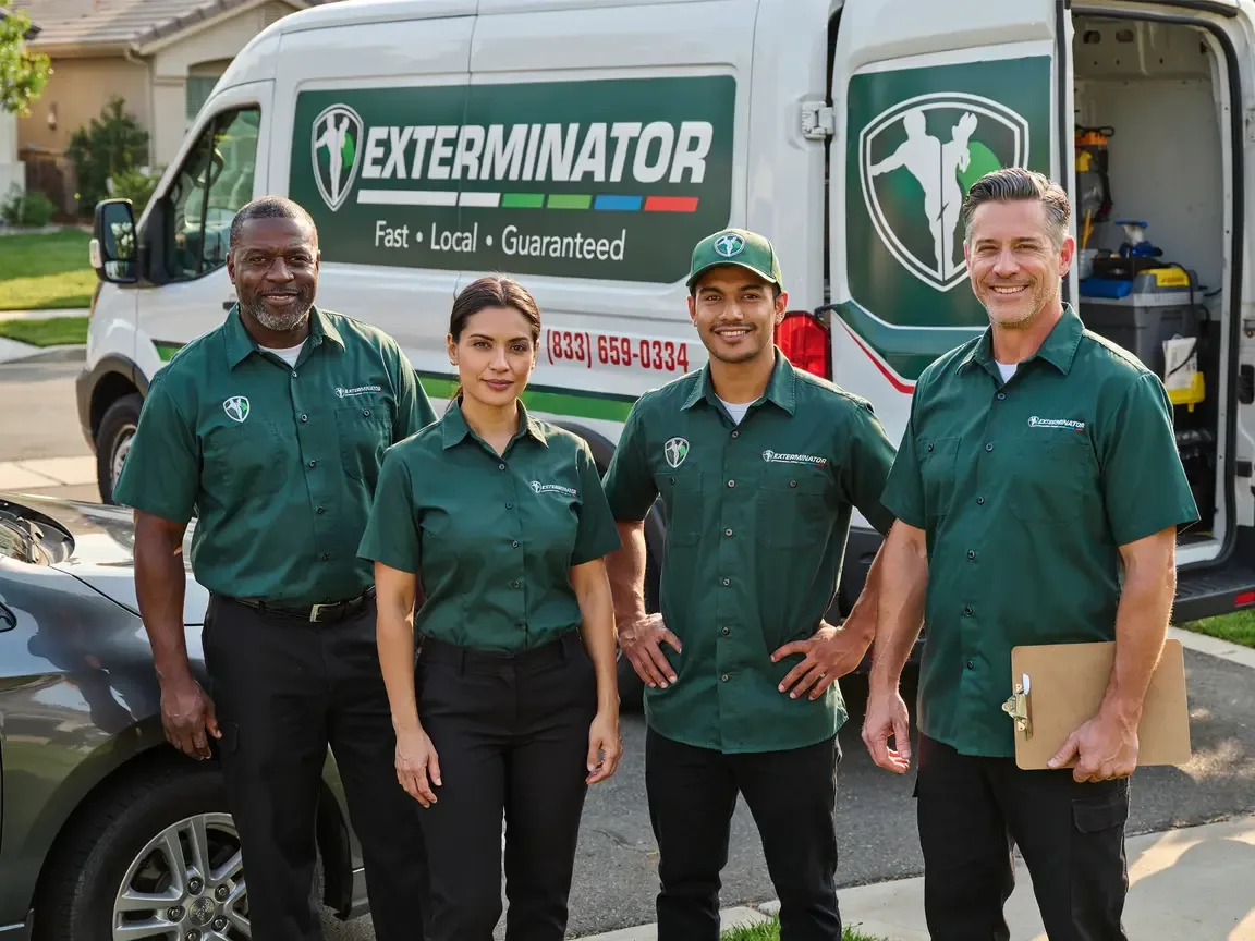 Pest Control company in Kirkersville, OH