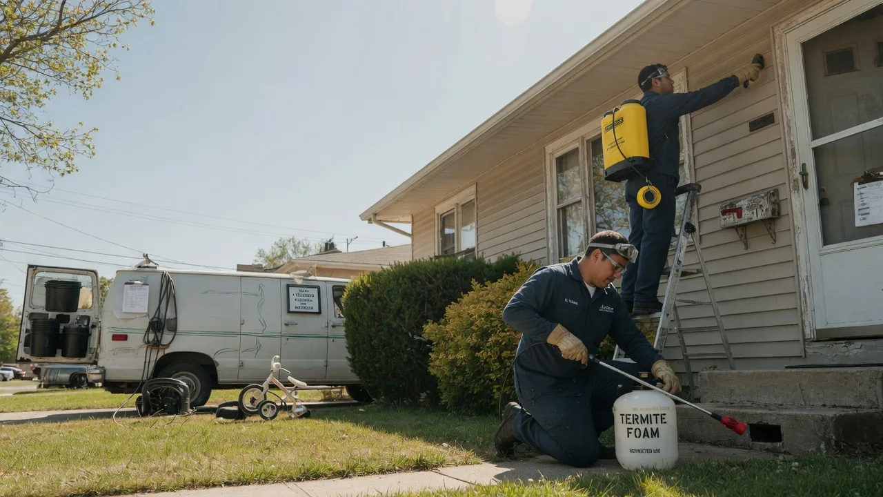 Pest Control in Kirkersville, OH near me